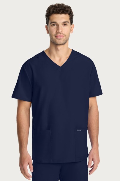 Bluza medyczna męska Cherokee Ultra V-neck Men ciemny granat