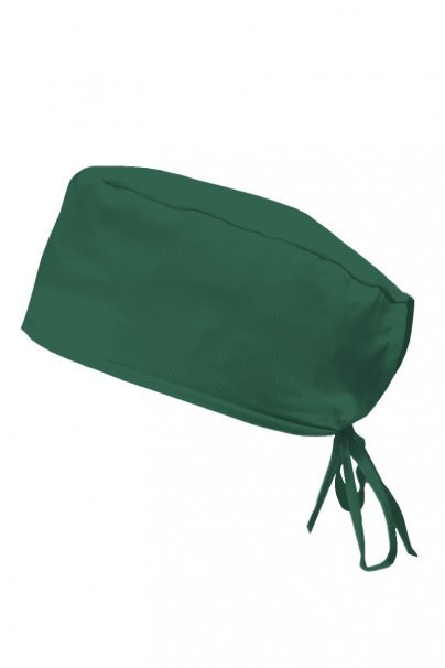 Czepek Sunrise Uniforms butelkowa zieleń-1
