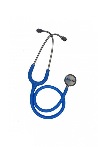 Stetoskop pediatryczny oromed, dwustronny - niebieski-1