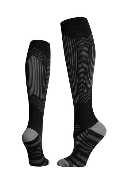 Skarpetki kompresyjne Uniforms World Emsley czarne-1