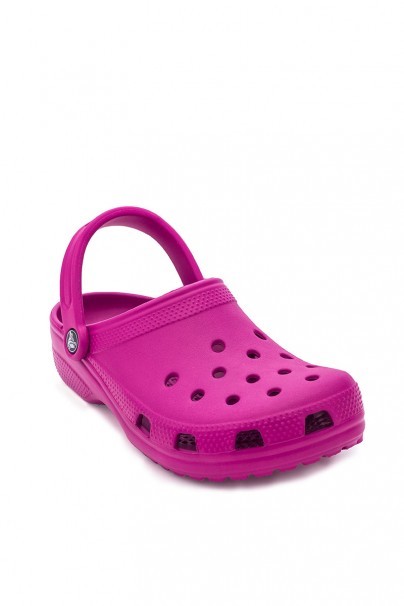 Obuwie Crocs™ Classic Clog śliwkowe (fuchsia fun)-1