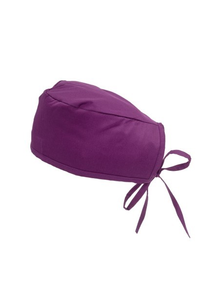 Czepek medyczny Sunrise Uniforms Fresh śliwkowy-1