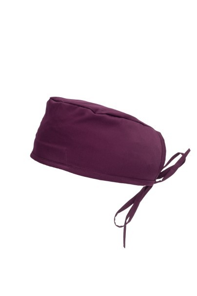 Czepek medyczny Sunrise Uniforms Fresh burgundowy-1
