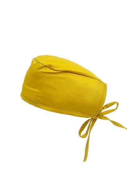 Czepek medyczny Sunrise Uniforms Fresh musztardowy-1
