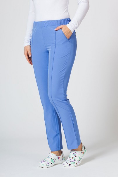 Spodnie damskie Maevn Matrix Impulse Stylish klasyczny błękit-1