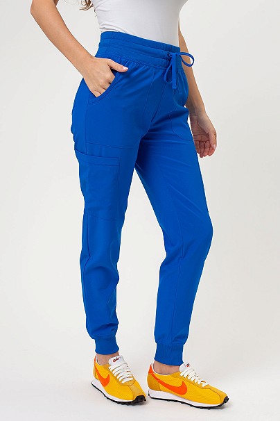 Spodnie medyczne damskie Dickies EDS Essentials Mid Rise jogger królewski granat