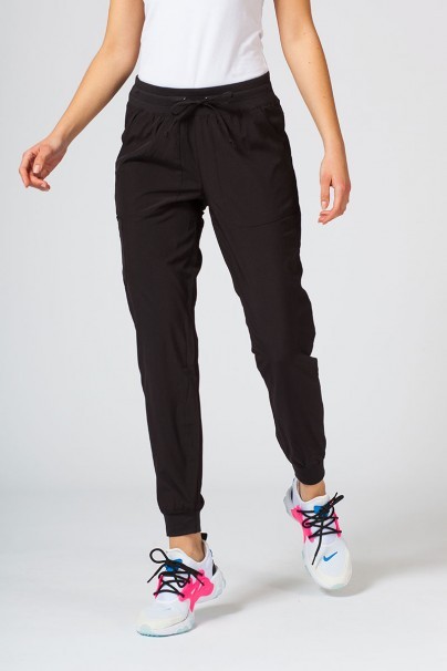 Spodnie damskie Maevn Matrix Impulse Jogger czarne-1