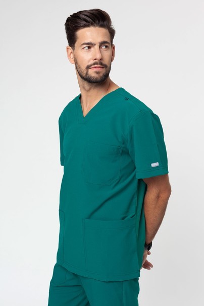 Bluza medyczna męska Maevn Momentum Men V-neck zielona-1
