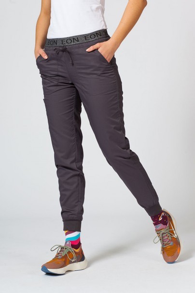 Spodnie damskie Maevn EON Sporty & Comfy jogger szare-1