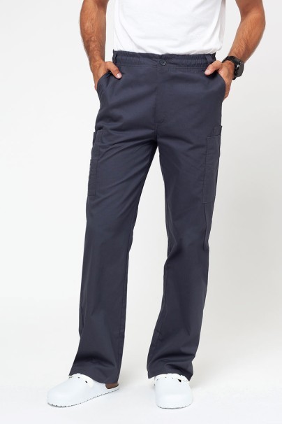 Spodnie medyczne męskie Dickies EDS Signature Men Natural Rise szare-1