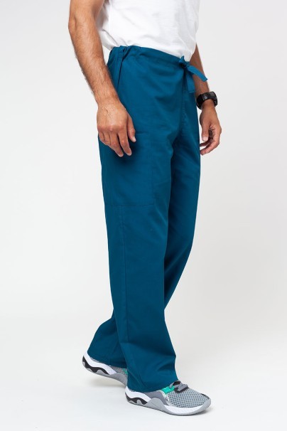 Spodnie medyczne męskie Cherokee Originals Cargo Men karaibski błękit-1