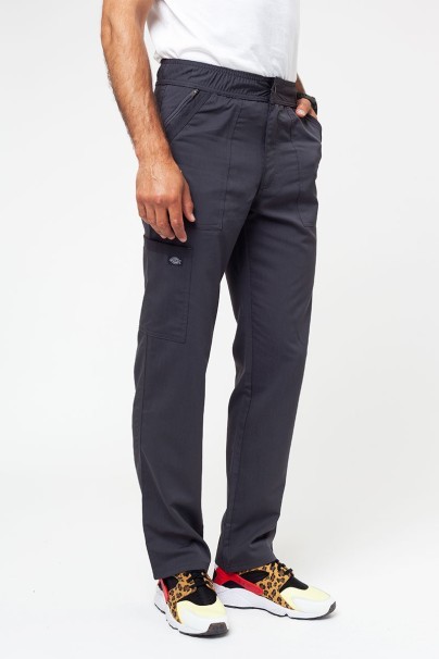 Spodnie medyczne męskie Dickies Balance Men Mid Rise szare-1