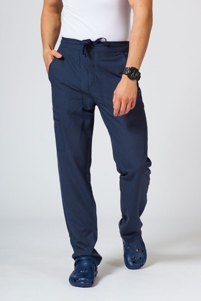 Spodnie męskie Maevn Matrix Pro Men granat denim-1