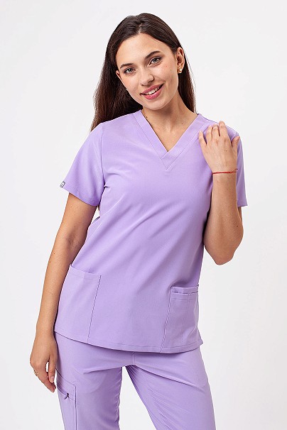 Bluza medyczna damska Sunrise Move Pulse lawendowa
