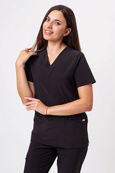 Bluza medyczna damska Sunrise Move Pulse czarna