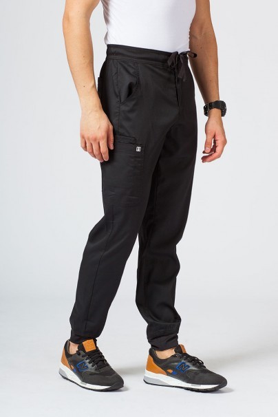 Spodnie męskie Maevn Matrix Men jogger czarne-1