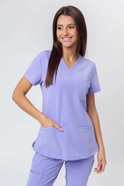 Bluza medyczna damska Uniforms World 518GTK™ Phillip On-Shift lawendowa-1
