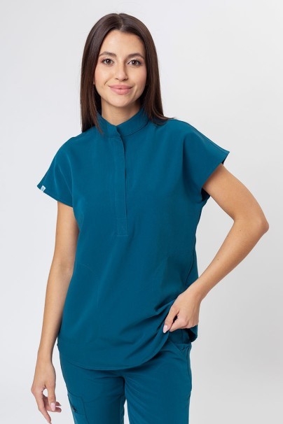 Bluza medyczna damska Uniforms World 518GTK™ Avant karaibski błękit-1