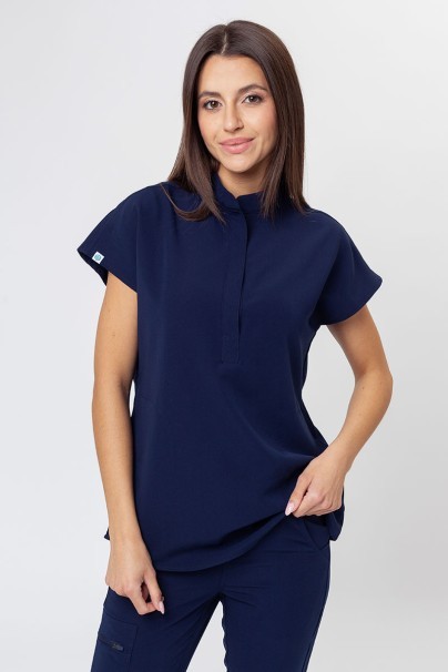 Bluza medyczna damska Uniforms World 518GTK™ Avant ciemny granat-1