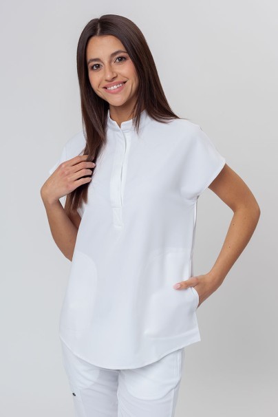Bluza medyczna damska Uniforms World 518GTK™ Avant biała-1