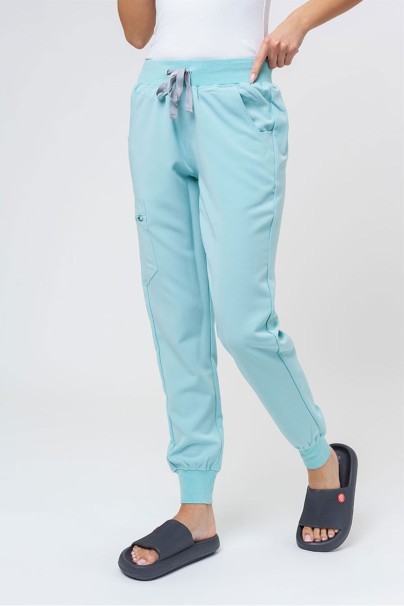 Spodnie medyczne damskie Uniforms World 518GTK™ Avant Phillip aqua-1