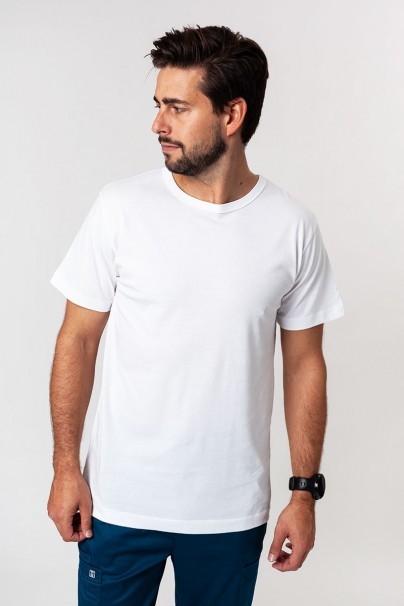 Koszulka męska Malfini Resist (temp. prania 60°- 95°) biała-1