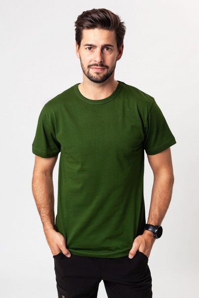Koszulka męska Malfini Resist (temp. prania 60°- 95°) butelkowa zieleń-1