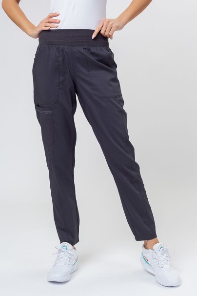 Spodnie medyczne damskie Cherokee Revolution Active Jogger szare-1