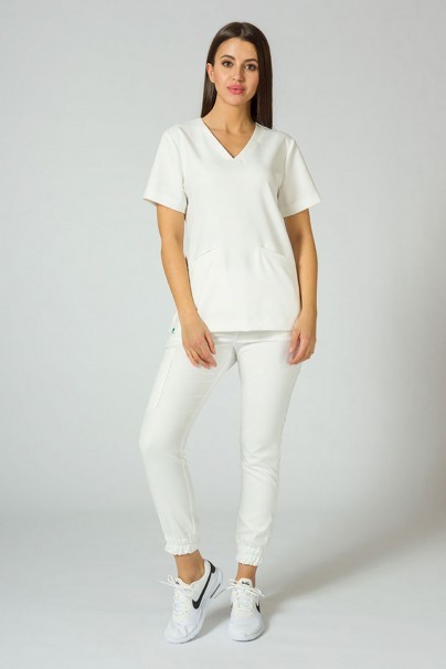 Komplet medyczny Sunrise Uniforms Premium (bluza Joy, spodnie Chill) ecru-1