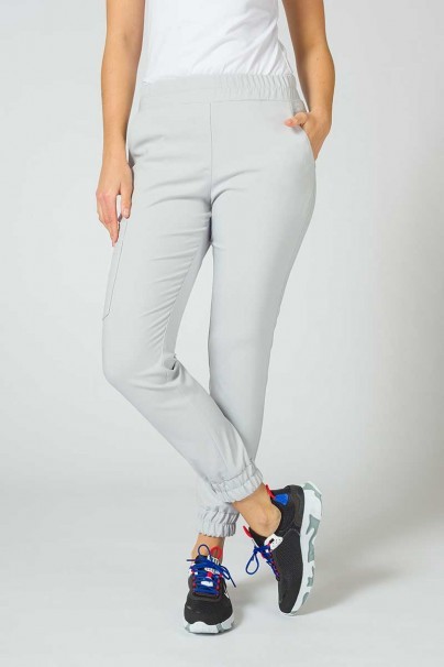 Spodnie damskie Sunrise Uniforms Premium Chill jogger popielate-1