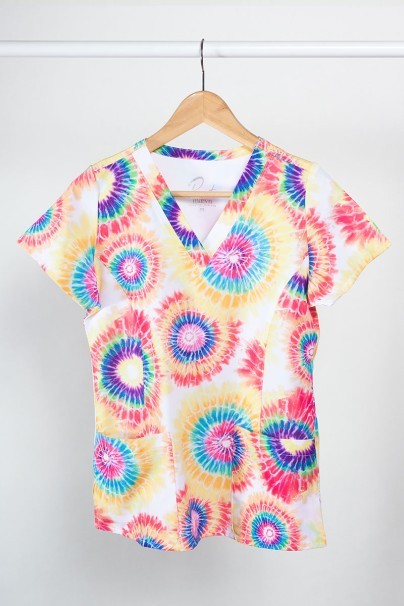 Kolorowa bluza damska Maevn Prints rainbow dreams-1