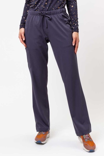 Spodnie medyczne damskie Healing Hands Rebecca Flare szare-1