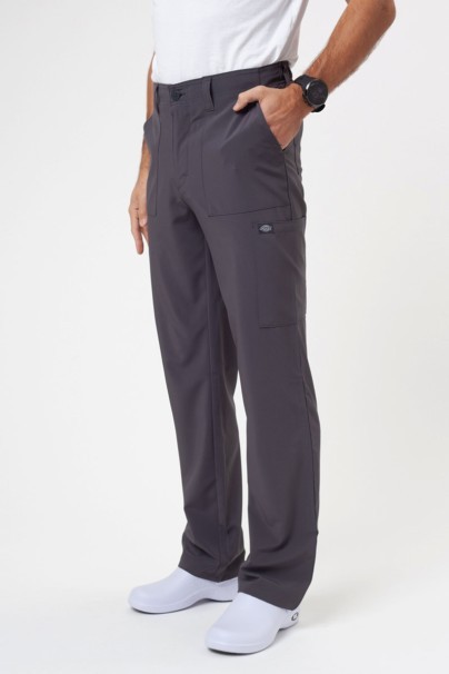 Spodnie medyczne męskie Dickies EDS Essentials Natural Rise szare-1