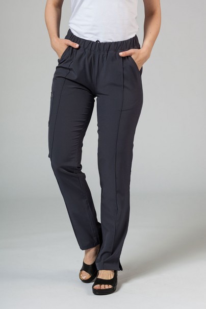 Spodnie damskie Maevn Matrix Impulse Stylish szare-1