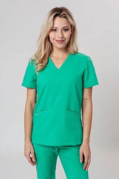 Bluza medyczna Sunrise Uniforms Premium Joy jasnozielona-1