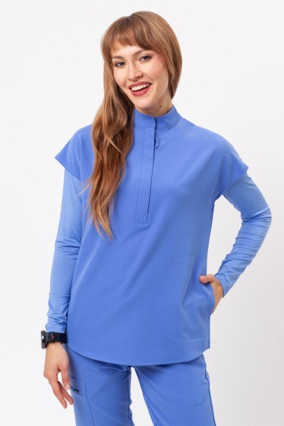 Bluza medyczna damska Uniforms World 518GTK™ Avant On-Shift klasyczny błękit-1