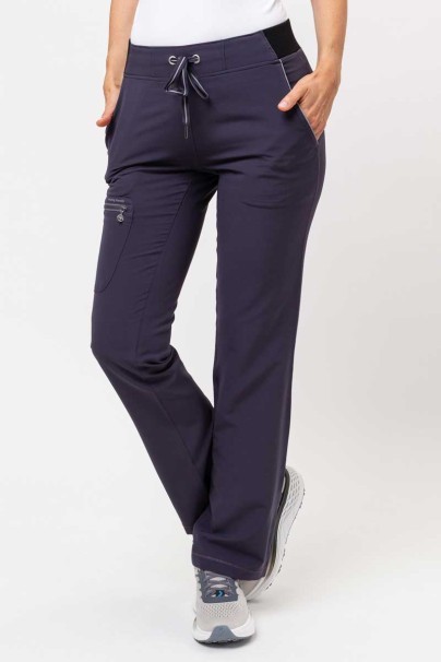 Spodnie medyczne damskie Healing Hands Nisha szare-1