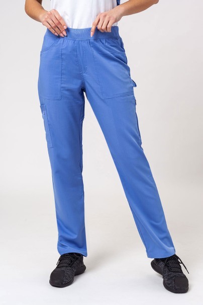 Spodnie medyczne damskie Dickies Balance Mid Rise klasyczny błękit-1