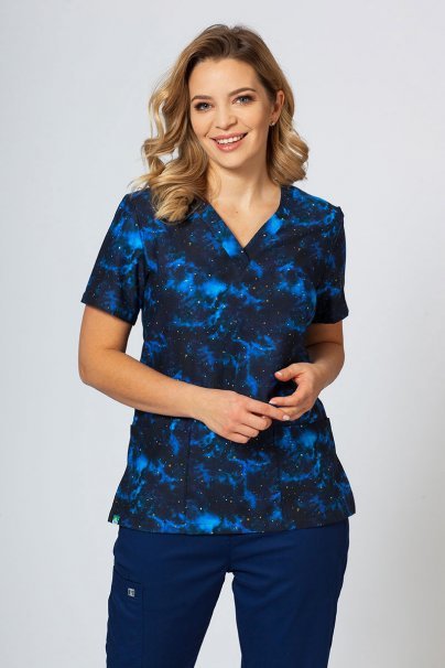 Kolorowa bluza we wzory Sunrise Uniforms niebo i gwiazdy-1