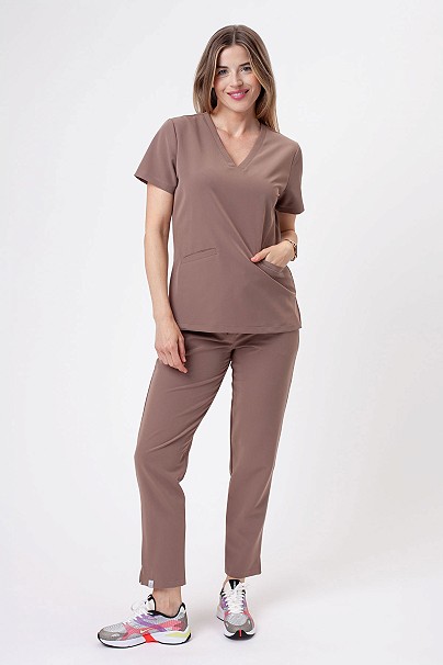 Komplet medyczny Sunrise Uniforms Premium Pride cappuccino