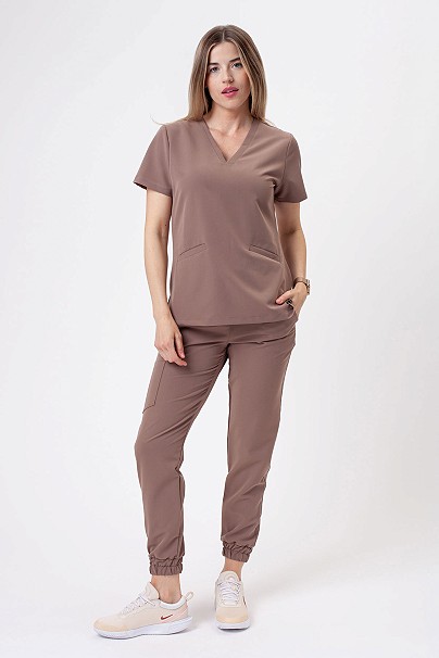 Komplet medyczny Sunrise Uniforms Premium Vibe cappuccino