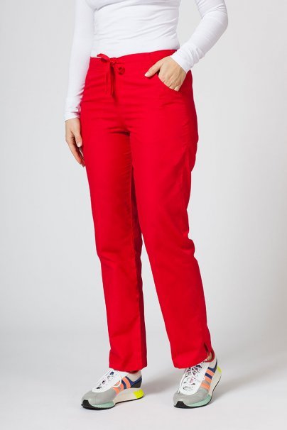 Spodnie damskie Maevn Red Panda czerwone-1