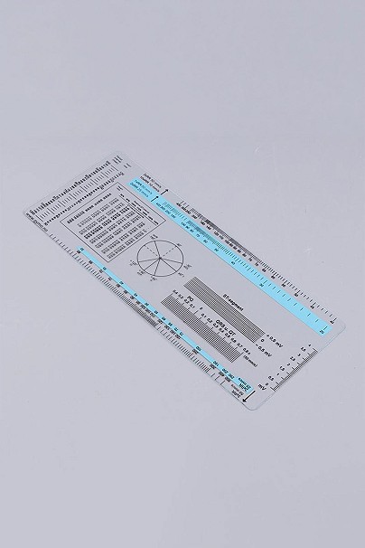 Linijka elektrokardiograficzna EKG