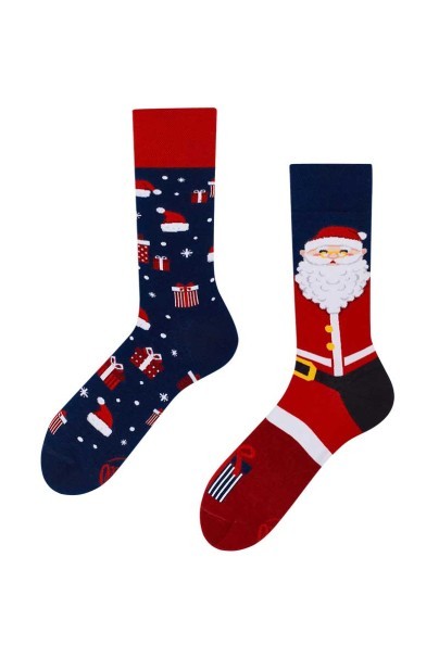 Kolorowe skarpetki Santa Claus - Many Mornings-1
