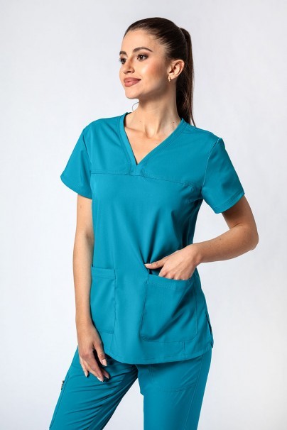 Bluza damska Adar Uniforms Sweetheart morski błękit-1