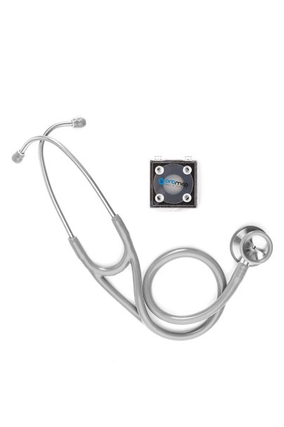 Stetoskop kardiologiczny Oromed - srebrny-1