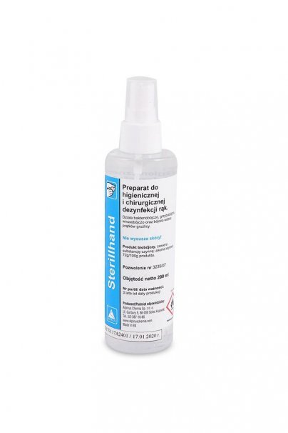 Płyn do dezynfekcji rąk i skóry Sterillhand 250ml-1