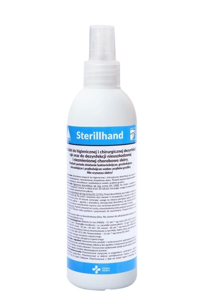 Płyn do dezynfekcji rąk i skóry Sterillhand 250ml