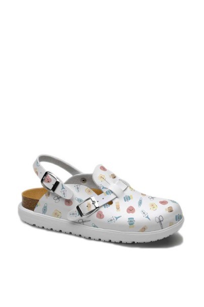 Obuwie klapki Feliz Caminar Mr Wonderful Zueco Bio-1