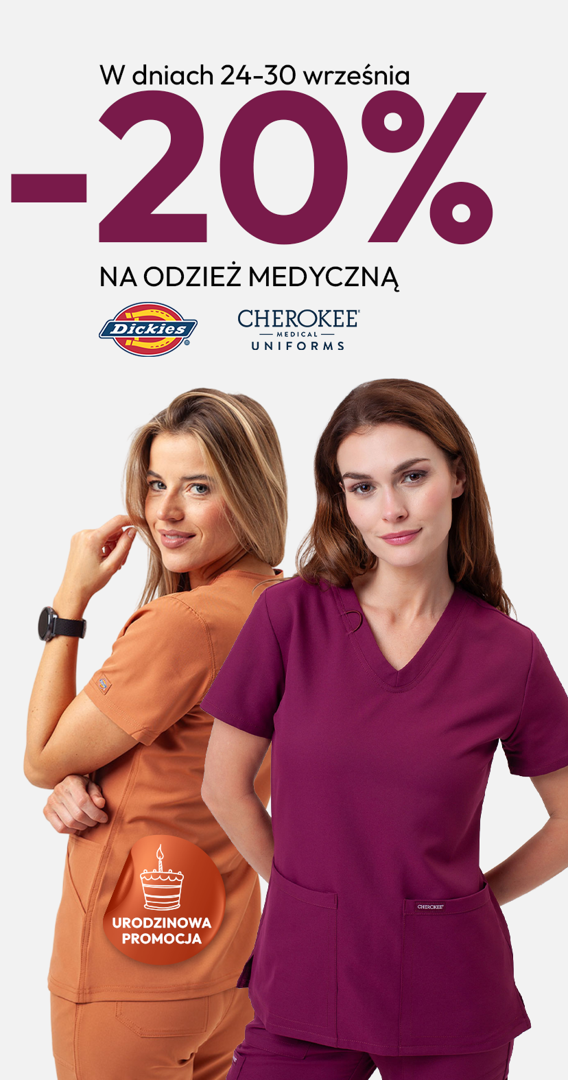 -20% cherokke i dickies 24-30.09